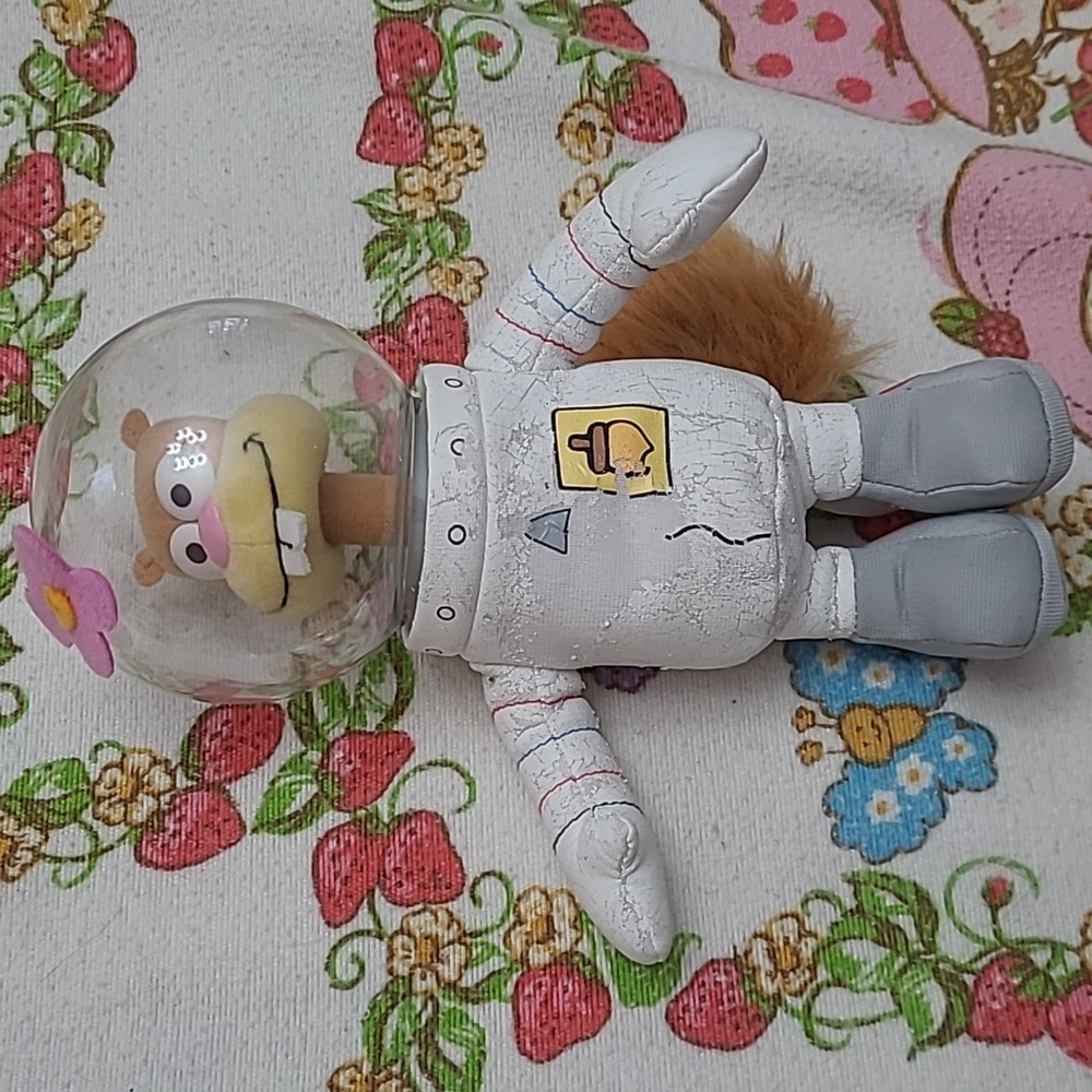 Vintage Y2K Nickelodeon Sandy Cheeks Plush